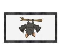 Azeeda 'Hanging Bat' Pet Feeding Mat (PM00040852)
