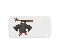 Azeeda 'Hanging Bat' Pill Box with Splitter (PI00045966)