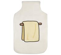 Azeeda 'Hanging Bath Towel' Hot Water Bottle Cover (HW00047494)