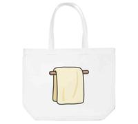 Azeeda 'Hanging Bath Towel' Tote Shopping Bag For Life (BG00089184)