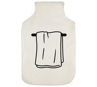 Azeeda 'Hanging Beach Towel' Hot Water Bottle Cover (HW00046872)