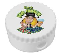 Azeeda 'Happy Australian' Compact Pencil Sharpener (PS00054598)