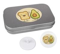 Azeeda 'Happy Avocado and Toast' Golf Markers Gift Set (GO00080878)