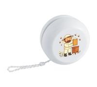 Azeeda 'Happy Bee Keeper' Retro Style Yo-Yo (YY00051049)