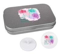 Azeeda 'Happy Birthday Beautiful' Golf Markers Gift Set (GO00078404)