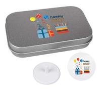 Azeeda 'Happy Birthday' Golf Markers Gift Set (GO00075417)