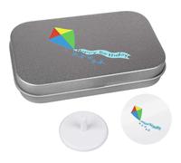 Azeeda 'Happy Birthday Kite' Golf Markers Gift Set (GO00074915)