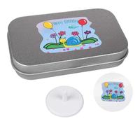 Azeeda 'Happy Birthday Snail' Golf Markers Gift Set (GO00077197)