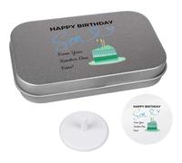 Azeeda 'Happy Birthday Son' Golf Markers Gift Set (GO00085587)