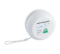 Azeeda 'Happy Birthday Son' Retro Style Yo-Yo (YY00051088)