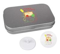 Azeeda 'Happy Birthday To You' Golf Markers Gift Set (GO00081676)