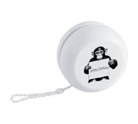 Azeeda 'Happy Birthday with Chimpanzee' Retro Style Yo-Yo (YY00051176)