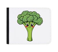Azeeda 'Happy Broccoli' Slim Wallet/Cardholder (WL00039770)