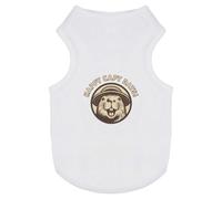 Azeeda 'Happy Capybara Days' Pet Dog/Cat T-Shirt, M (PT00175250)