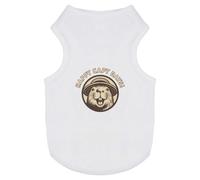 Azeeda 'Happy Capybara Days' Pet Dog/Cat T-Shirt, S (PT00175249)