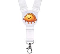 Azeeda 'Happy Cornish Pasty' Neck Strap/Lanyard (LY00048395)