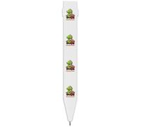 Azeeda 'Happy Dinosaur Riding Mobility Scooter' Flat Magnetic Pen (MP00040153)