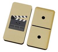 Azeeda 'Happy Director Sign' Domino Set & Box (DM00058851)