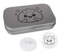 Azeeda 'Happy Dumpling' Golf Marker Set (GO00100954)