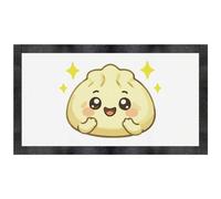 Azeeda 'Happy Dumpling' Pet Feeding Mat (PM00041049)