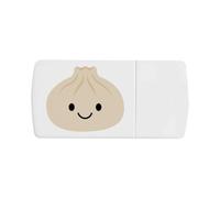 Azeeda 'Happy Dumpling' Pill Box with Splitter (PI00044207)