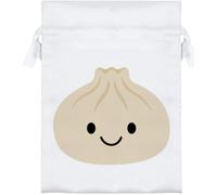 Azeeda 'Happy Dumpling' Satin Gift Bag - 18cm (SB00156266)