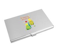 Azeeda 'Happy Easter Chicks' Business Card Holder/Credit Card Wallet (CH00046194)