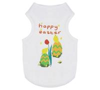Azeeda 'Happy Easter Chicks' Pet Dog/Cat T-Shirt, S (PT00149961)