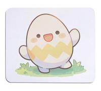 Azeeda 'Happy Easter Egg' Mouse Mat/Desk Pad (MO00048323)