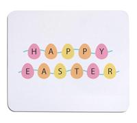 Azeeda 'Happy Easter' Mouse Mat/Desk Pad (MO00046231)