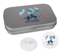 Azeeda 'Happy Eighteenth Birthday' Golf Markers Gift Set (GO00081554)