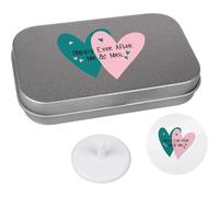 Azeeda 'Happy Ever After Mr And Mrs' Golf Markers Gift Set (GO00095241)