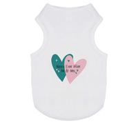 Azeeda 'Happy Ever After Mr And Mrs' Pet Dog/Cat T-Shirt, L (PT00187467)