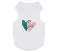 Azeeda 'Happy Ever After Mr And Mrs' Pet Dog/Cat T-Shirt, XS (PT00187464)