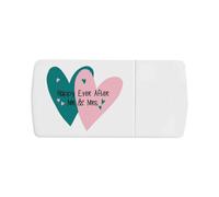 Azeeda 'Happy Ever After Mr and Mrs' Pill Box with Tablet Splitter (PI00043269)