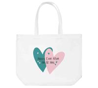 Azeeda 'Happy Ever After Mr And Mrs' Tote Shopping Bag For Life (BG00091466)