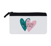 Azeeda 'Happy Ever After Mr & Mrs' Pencil Case (PC00065718) | Stationery Pouch for Pens, School, Office, Art Supplies and Travel