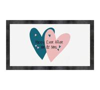 Azeeda 'Happy Ever After Mr & Mrs' Pet Feeding Mat (PM00038153)