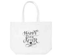 Azeeda 'Happy Ever After' Tote Shopping Bag For Life (BG00078723)
