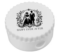 Azeeda 'Happy Ever After Wedding Couple' Compact Pencil Sharpener (PS00055346)