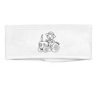 Azeeda 'Happy Farmer' Beauty Head Band/Hair Band (HB00041898)