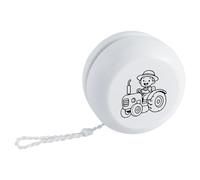 Azeeda 'Happy Farmer' Retro Style Yo-Yo (YY00051044)