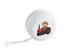 Azeeda 'Happy Farmer' Retro Style Yo-Yo (YY00051045)