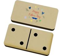 Azeeda 'Happy Fathers Day' Domino Set & Box (DM00056648)