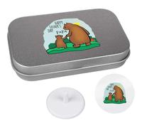 Azeeda 'Happy Father's Day Papa' Golf Markers Gift Set (GO00077281)