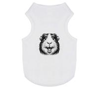 Azeeda 'Happy Guinea Pig' Pet Dog/Cat T-Shirt, M (PT00143306)