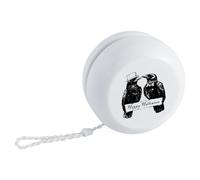 Azeeda 'Happy Halloween Crows' Retro Style Yo-Yo (YY00051179)