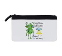Azeeda 'Happy Halloween Earthlings' Pencil Case (PC00053080)
