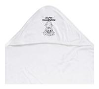 Azeeda 'Happy Halloween Vampire' Baby Hooded Towel (HT00037774)