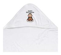 Azeeda 'Happy Halloween Vampire' Baby Hooded Towel (HT00037775)